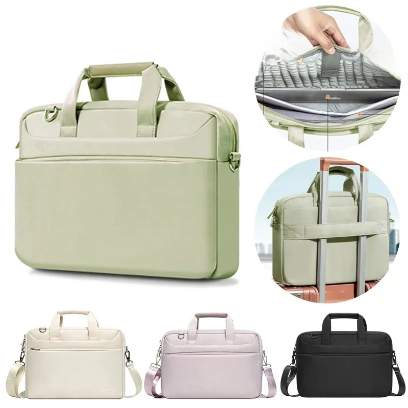 Torba na laptopa 13,3 14 15,6 cala Torebki na notebooka do MacBook Air Pro 13 15 16" HP Dell Lenovo Asus Acer Surface — zdjęcie produktu 7