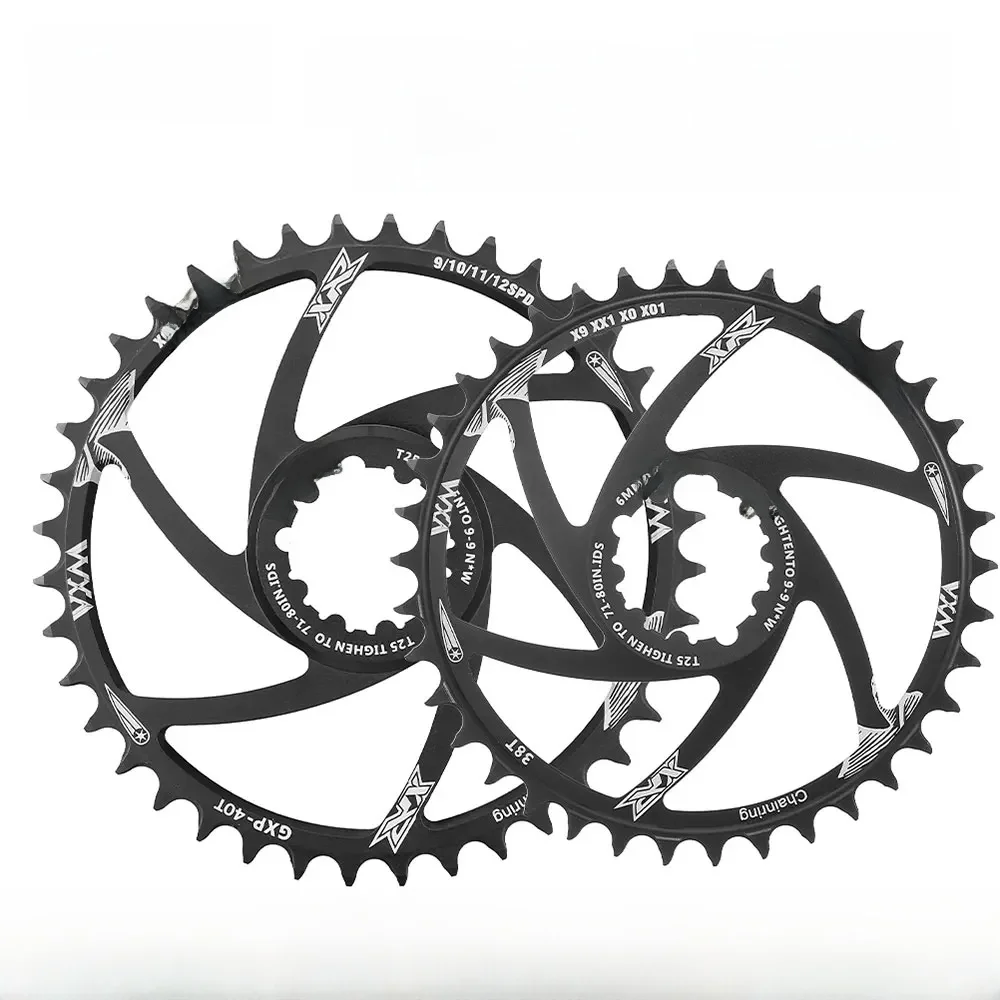 AliExpress VXM Chainring Narrow Wide MTB Chainwheel 30-40T Round For SRAM XX1 X9 XO X01 gx11 Eagle NX 1mm 3mm 6mm Crankset
