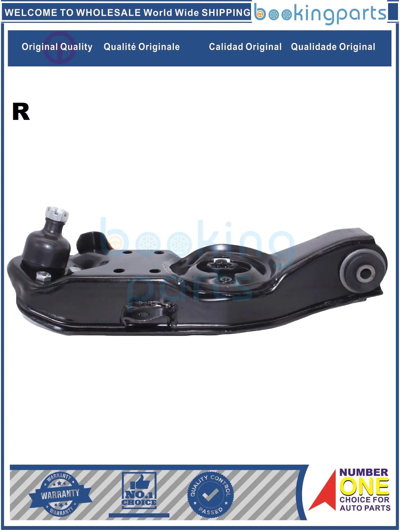 COA40296(R-B),MR241026 Control Arm For MITSUBISHI L200 98-02