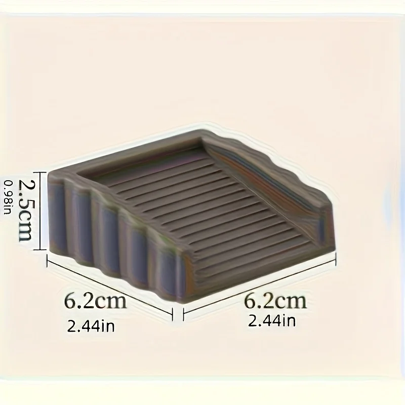 

Креативный ветрозащитный дверной стопор, пластиковый матовый клин, защитный дверной стопор, дверной стопор для предотвращения столкновений.