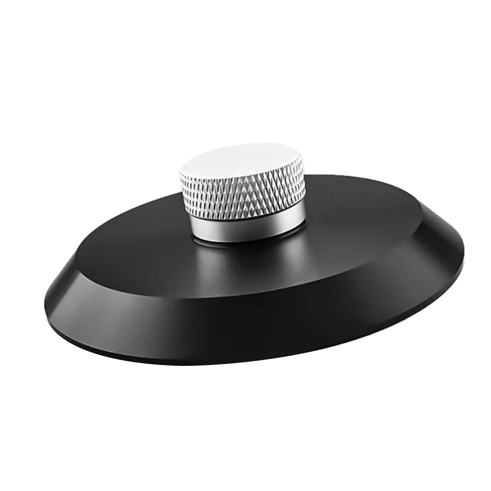 Gramofony winylowe Audio LP Stabilizator płyt Waga / zacisk — 2