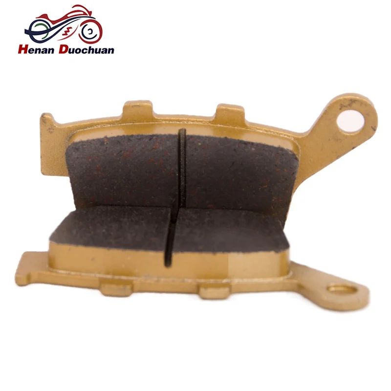 

Rear Brake Pads For ZONTES R310 X310 T310 V310 R X T V 310 2020 Year For Honda CB500 CBR500 CMX500 Z800 Z900 CTX700 NC750 ABS