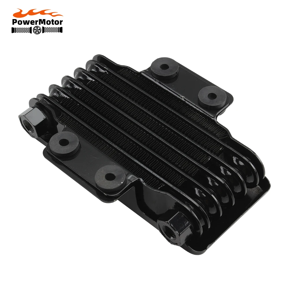 

Universel Motorcycle Oil Radiator Cooler Aluminium for KTM Honda Suzuki Pit Bike 50 125cc Water Cooler Engine Cooling Motocross