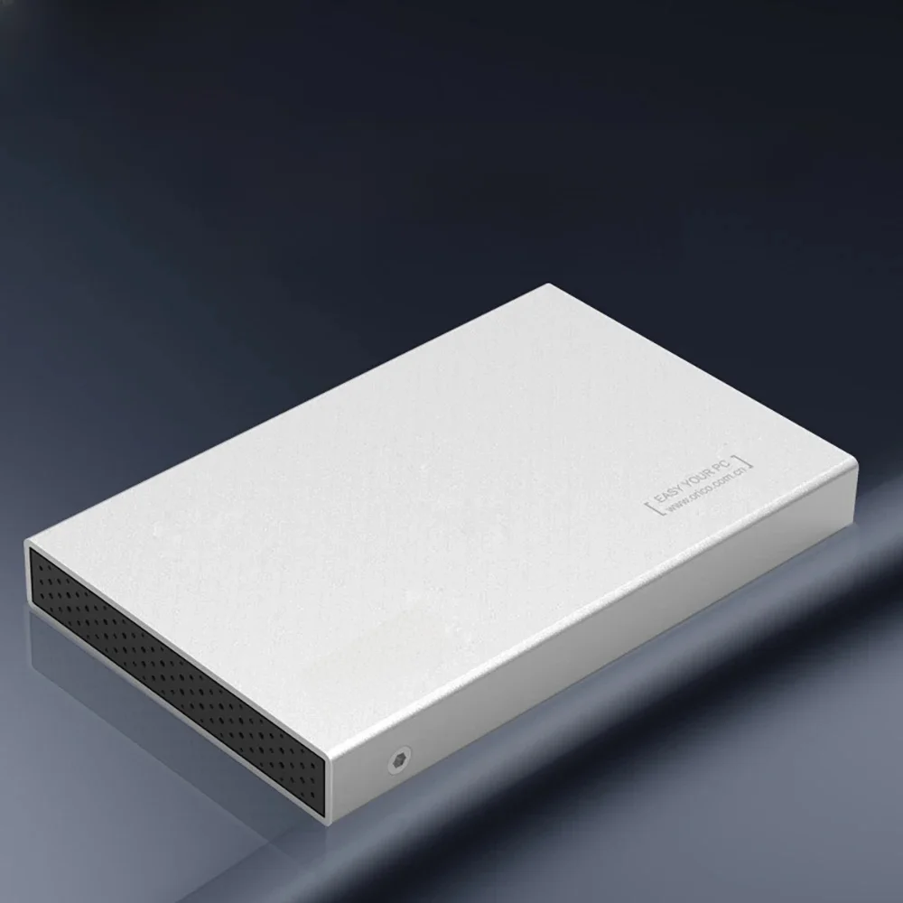ORICO 2,5-calowa obudowa dysku twardego ze stopu aluminium Obudowa dysku twardego USB3.0 na SATA obsługuje protokół transmisji UASP 5 Gb/s — zdjęcie produktu 7