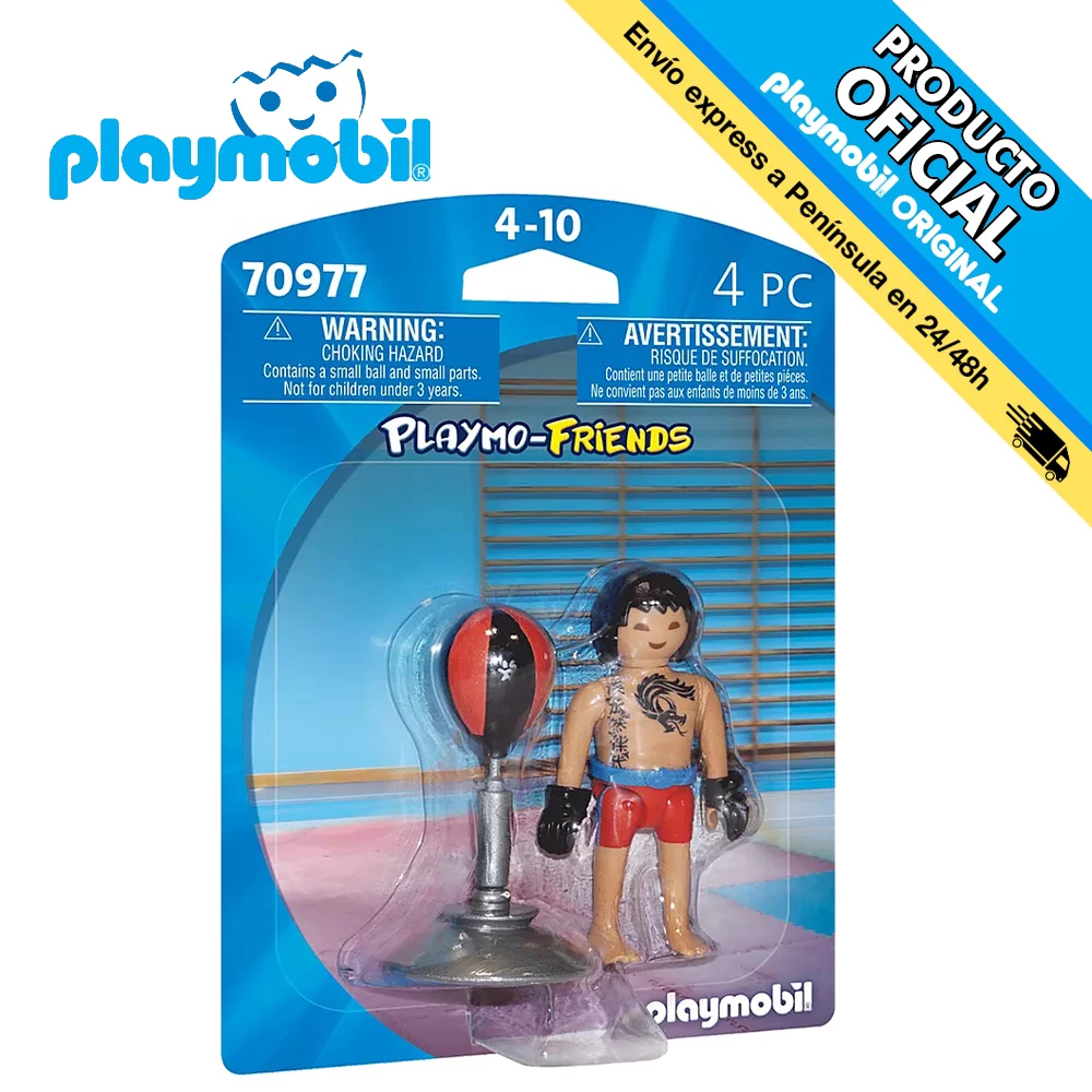 Playmobil Kickboxer, 70977, original, toys, boys, girls, gifts, collector, figures, dolls, shop, with box, new, official license, man, woman, clicks, famobil