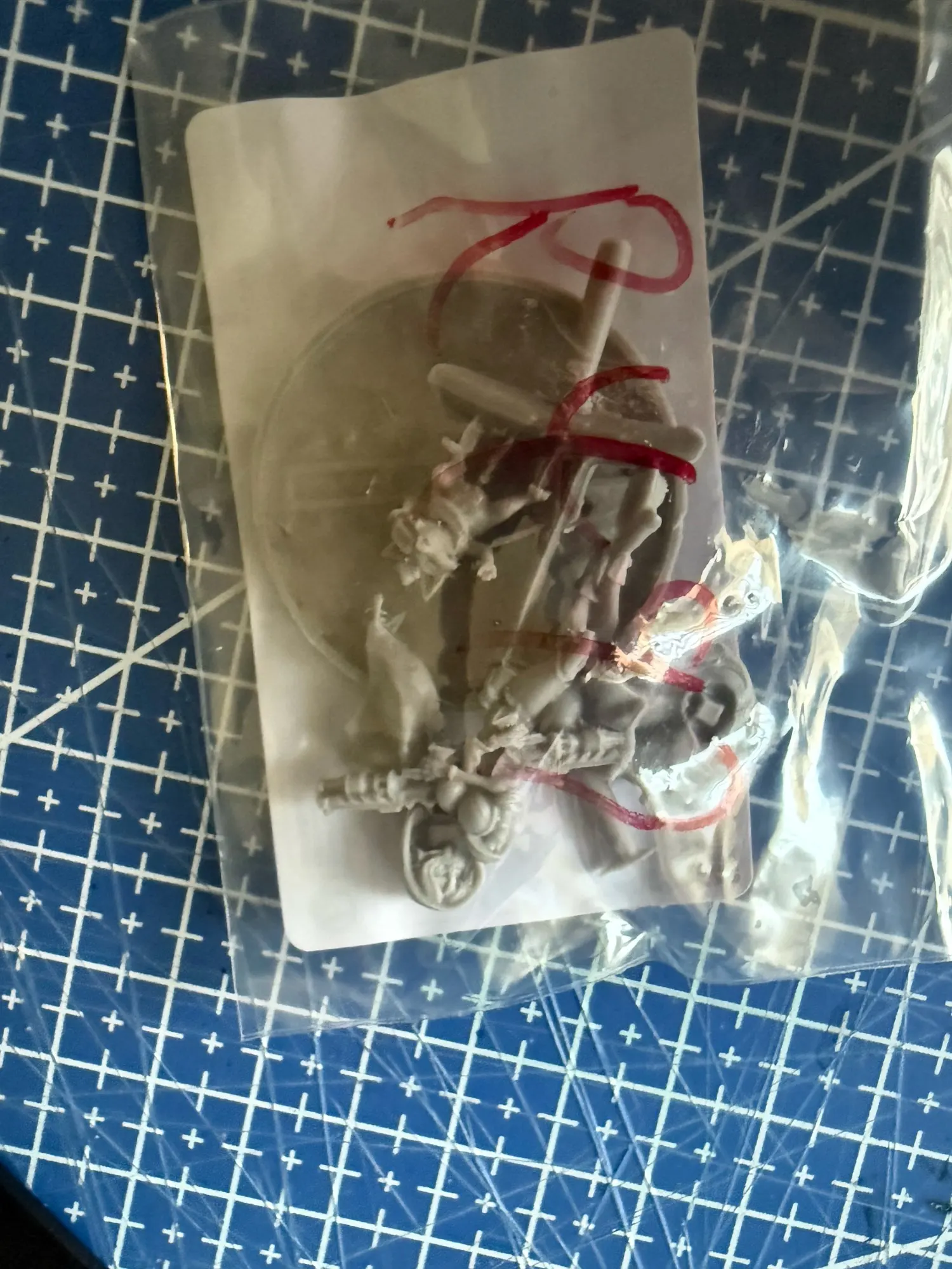 Buyer photo of this resin kit