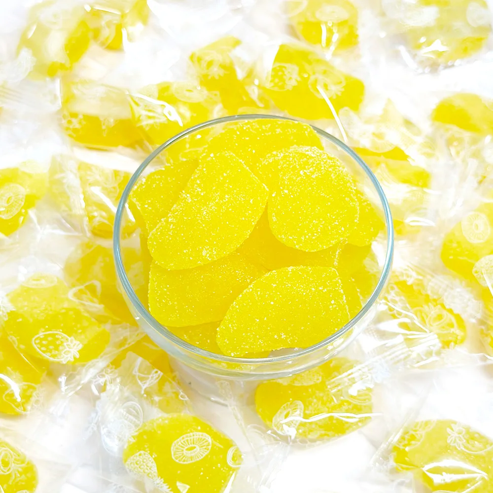 Lemon Jelly 2kg + 2kg + 2kg Fruit Jelly Anju snack made with Midea juice