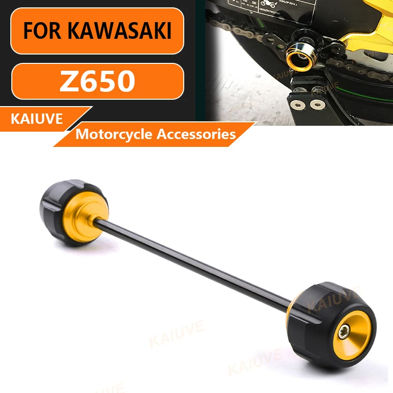 For Kawasaki Z650 Motorcycle Front Wheel Schock-Resistant Stick Front Fork Protection Accessories Schock-Resistant Ball