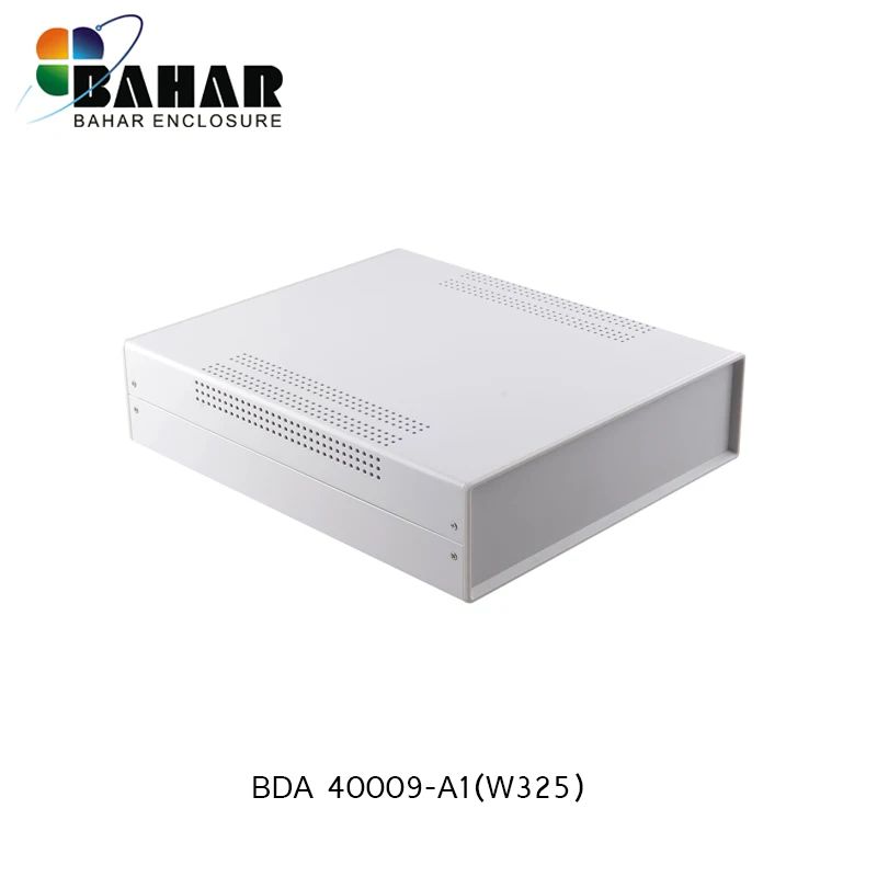 

Efficient Bahar Enclosure Iron Case Wire Junction Box Instrument Shell with flat Cover Model BDA 40009 Iron project case box