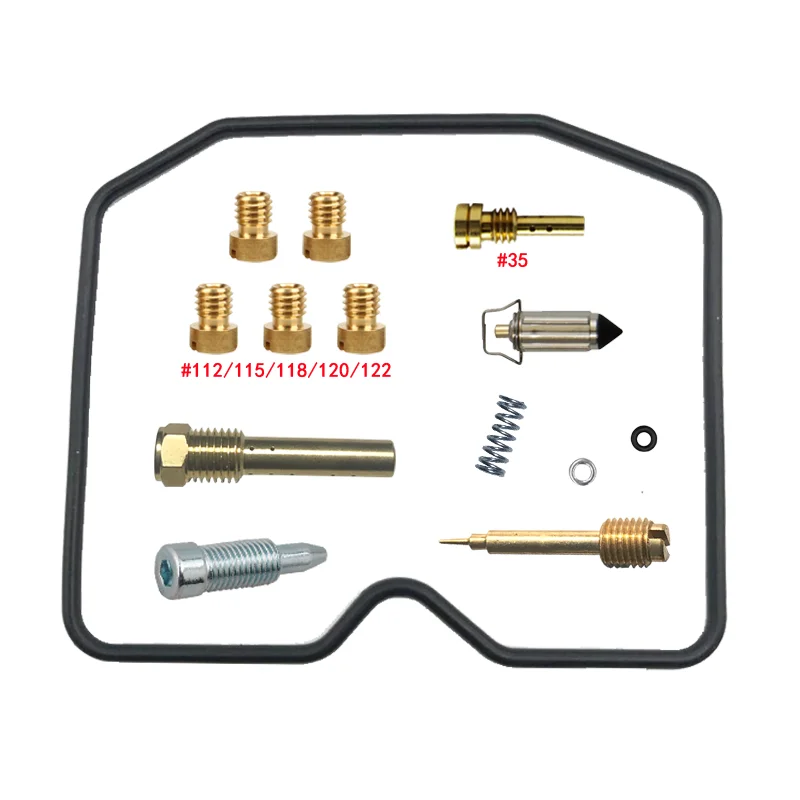 Kawasaki KLX250S KLX250 06-12 Single Cylinder Motorcycle Carburetor Repair Kit