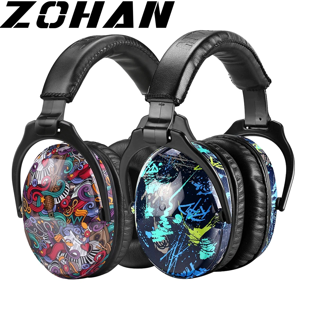 

ZOHAN Baby Ear Defenders Noise Cancelling Ear Muffs Hearing Protectors for Kids Soft Comfortable Ear Covers Adjustable