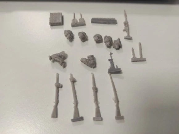 Buyer photo of this resin kit