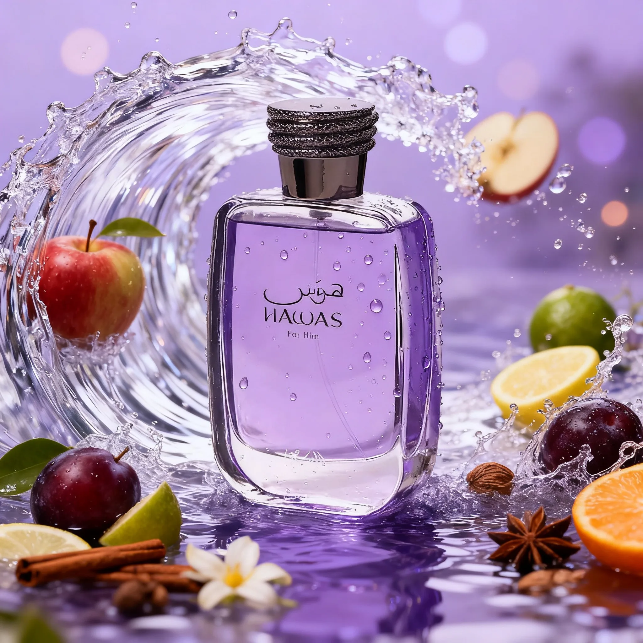 Rasasi Hawas for Men Eau De Parfum Spray, 100ML