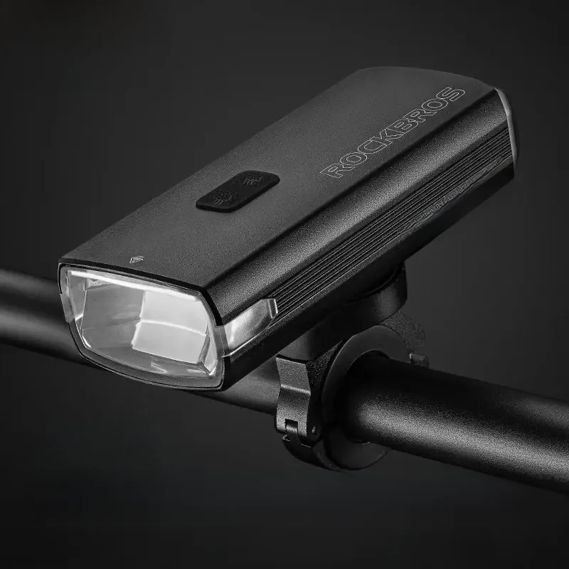 AliExpress ROCKBROS 3000LM Bike Light 10000mAh Power Bank Type-C Charging Front Lamp Bicycle Headlight MTB Road Cycling Flash Highlight