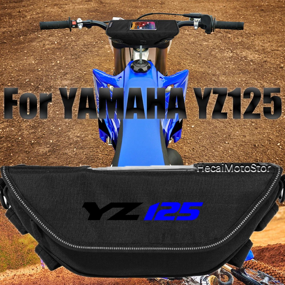 

For YZ125 yz125 Motorcycle accessory Waterproof And Dustproof Handlebar Storage Bag navigation bag