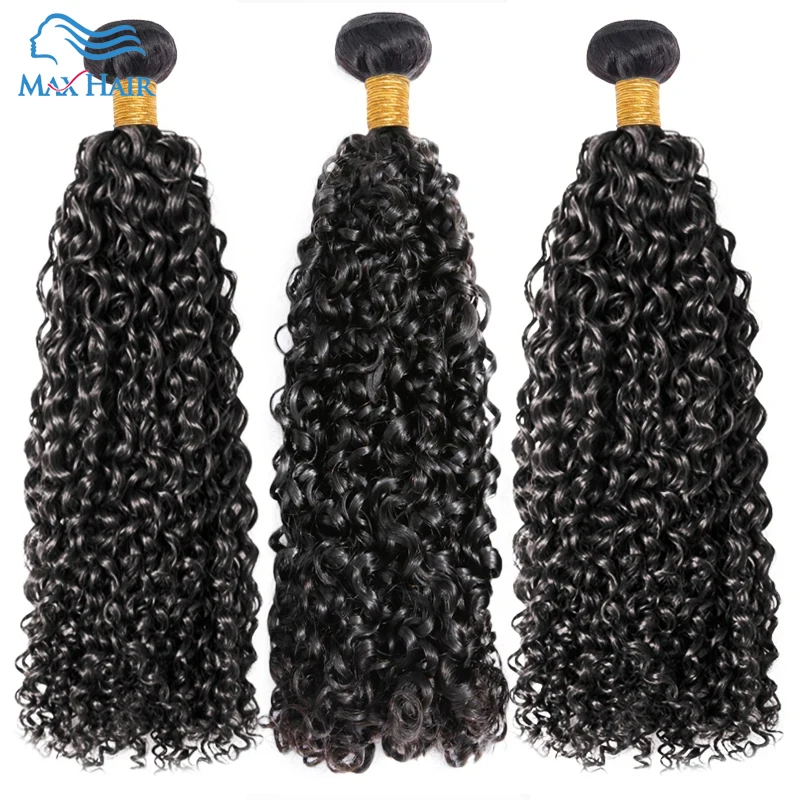 Maxhair Brazilian Small Spirals Curly Bundles Unprocessed Kinky Curly Human Hair Pixie Curls Weave Only Virgin Hair Extension