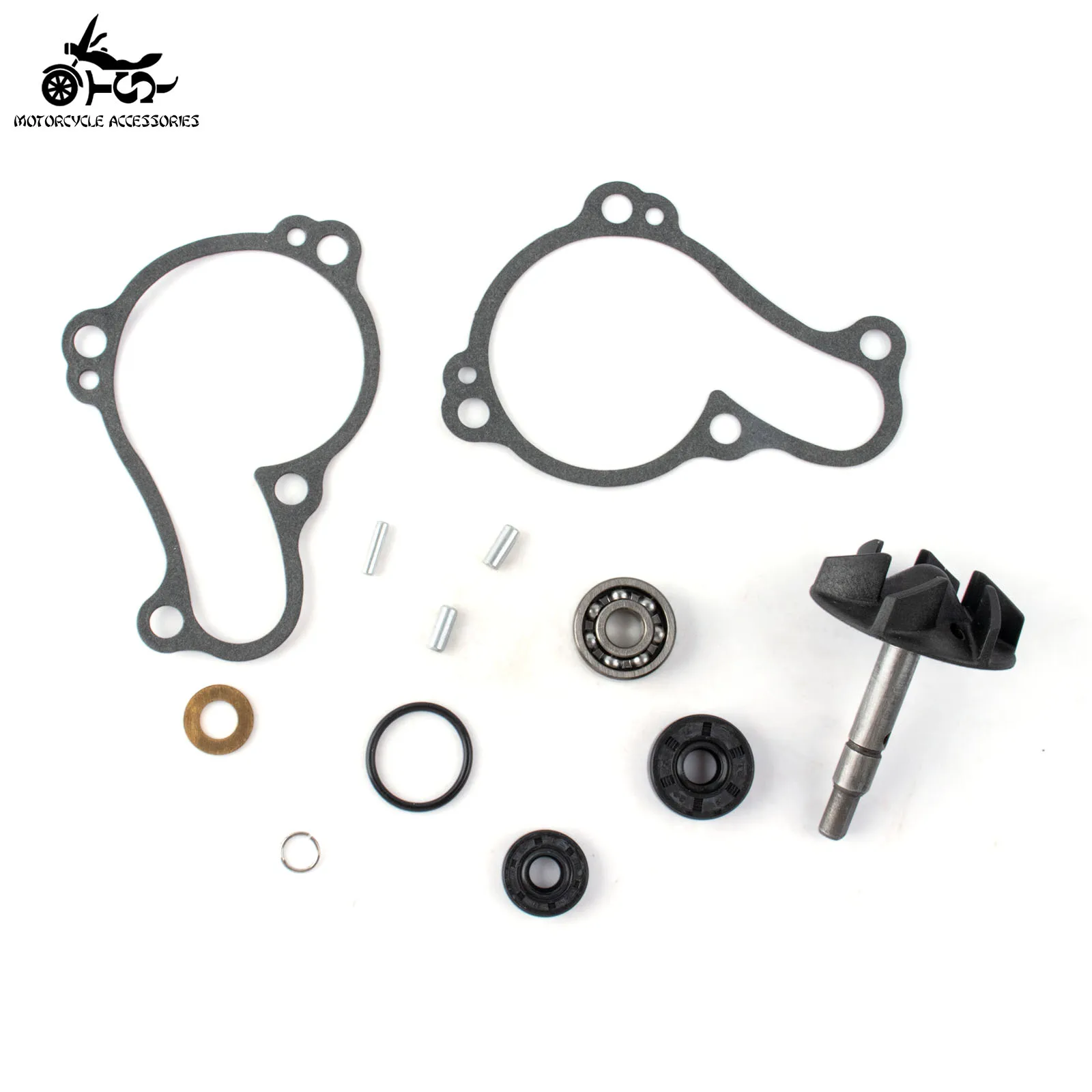 SJ Motorcycle Parts BR9-12450-00 Water Pump Repair Kit For Yamaha YZF450 YZ450F 2014-2017 2020-2022 WRF450 WR450F 2016-2023