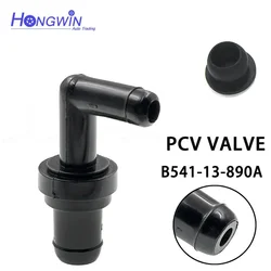 Válvula PCV compatible con Mazda 323, Protege BA, BG, BJ 626, Mazda 2, Demio DE MX-3, Mazda 3, 2004-2012, Mx-5, B54113890A, E301-13-338A
