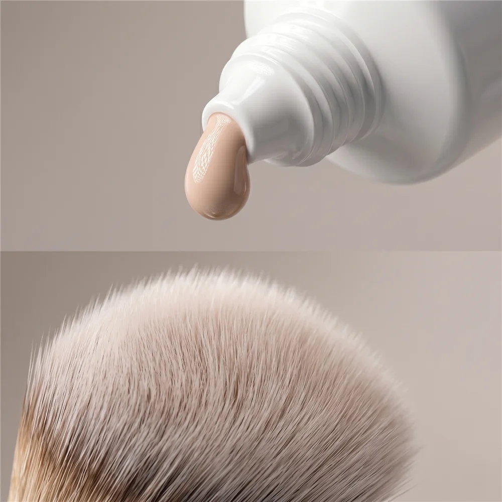 BB Cream Set with Makeup Primer Concealer Foundation Lightweight Moisturizing Smooth Fit Long Lasting Professional Face Makeup