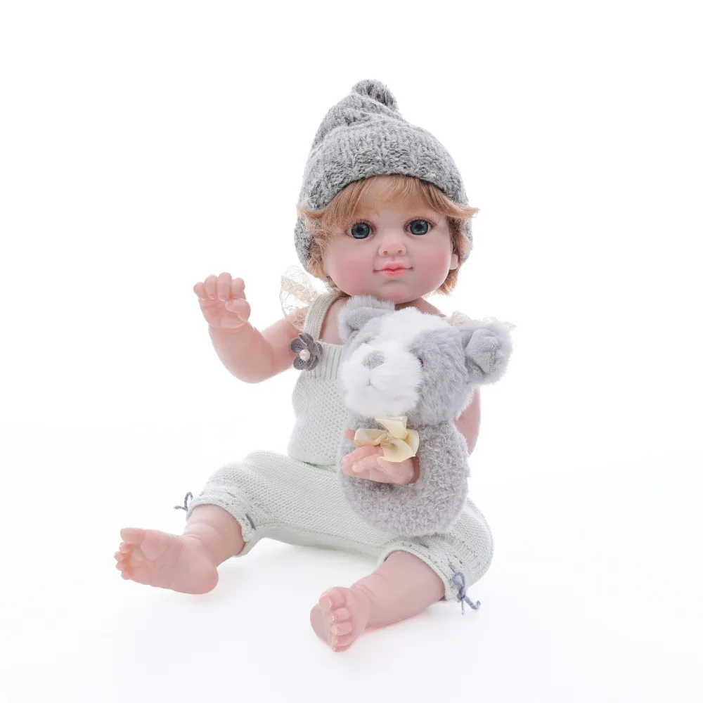 

Cloveray 20-дюймовая новая реалистичная кукла реборн, супер милая мягкая виниловая кукла, виниловая ручная работа, оригинальная игрушка для ребенка, подарок
