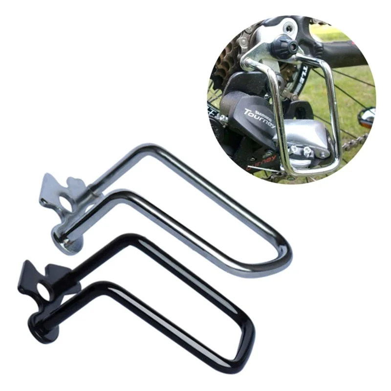 AliExpress SHIDWJ Bicycle Rear Derailleur Hanger Chain Gear Guard Protector Cover Mountain Bike Cycling Transmission Protection Steel Frame