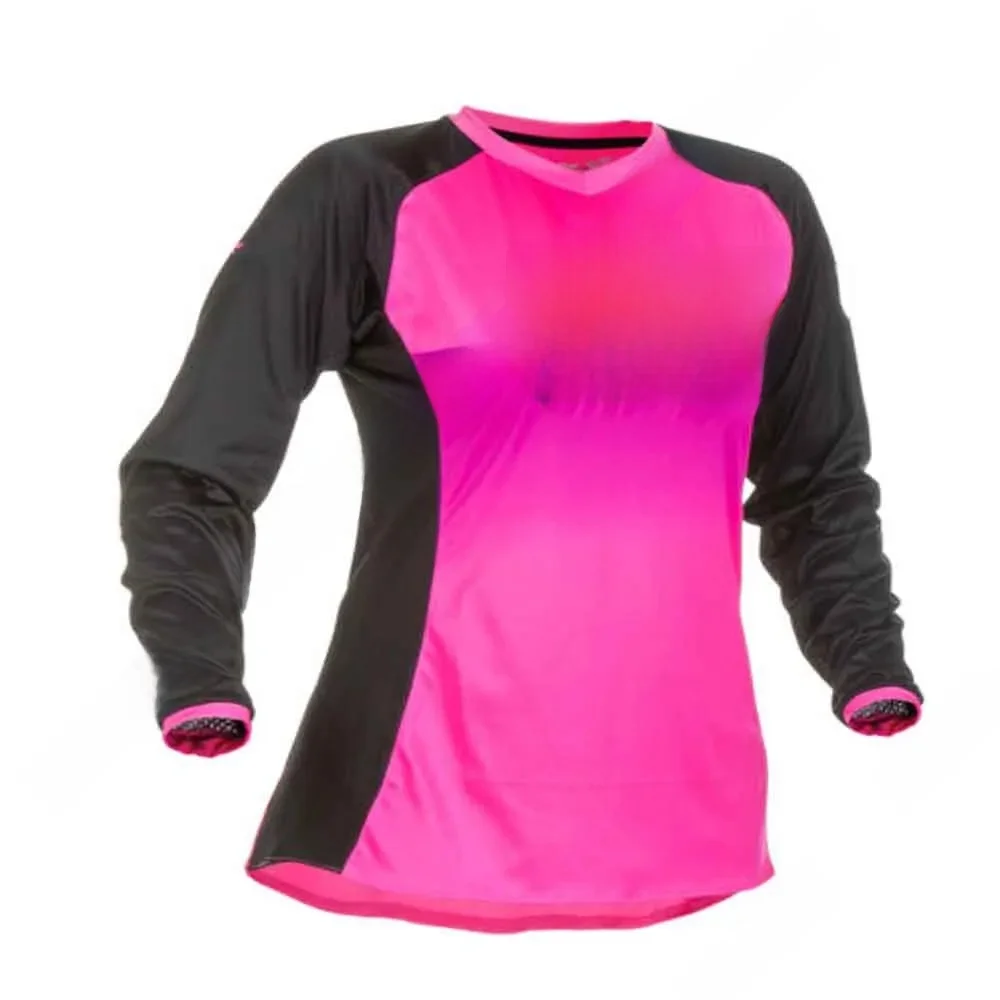 AliExpress TRUVATIV FLY 2021 Ladies team jersey Mountain bike Off Road  MTB DH Bicycle cycling  Motocross Jersey Breathable Quick Dry