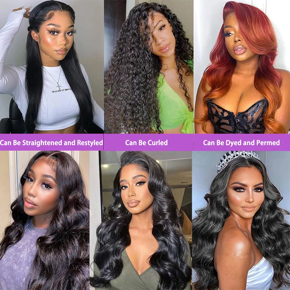 Brazilian Body Wave Human Hair Bundles Natural Hair Weave 1/3 Bundles Deal 8-30Inch 100% Human Hair Extensions Weft For Women