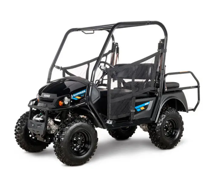 Best Seller Full-Time Golf Cart E Z 2024 Express 4X4 GO Hunting Trip Outdoor Adventure Quiet Ride 72-volt AC Electric Drivetrain