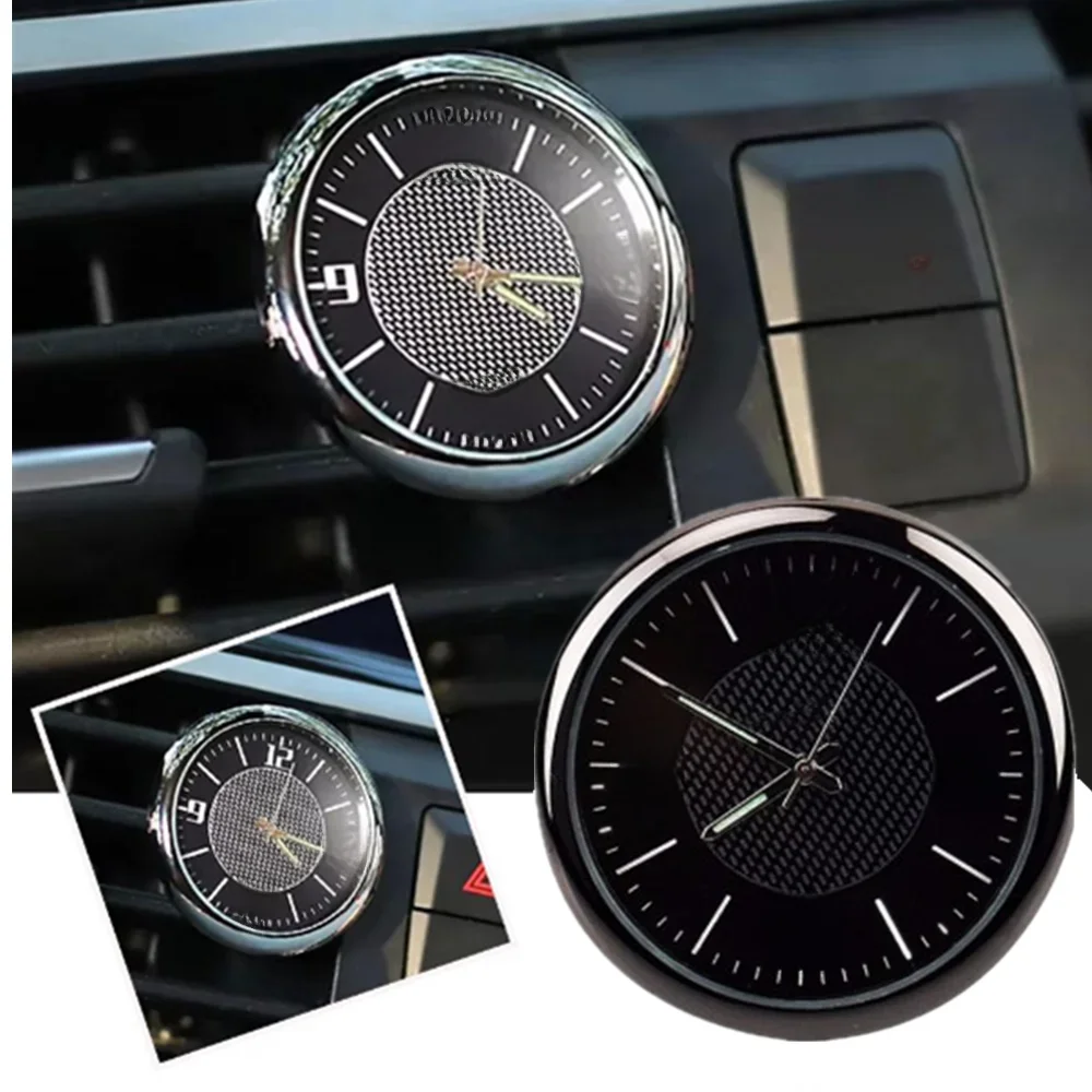 AliExpress NONE Car Clock Smart Mini Electronic Clock Watch Dashboard Quartz Clock for vehicles Interior Motorcycle Bicycle clock Ornaments