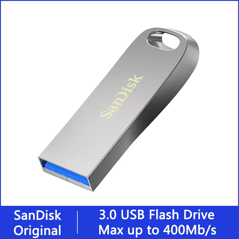 Sandisk USB 3.2 Mini Pendrive 128gb 64gb 32gb 256gb USB Flash Drive 512GB 16GB 400M Pen Drive USB Flash Stick Disk on Key Memory