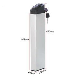 Lectric XP 1.0 2.0 3.0 3.0 Step-Over Battery 48V 10.4Ah 12.8Ah 14Ah for XP Long Range Battery