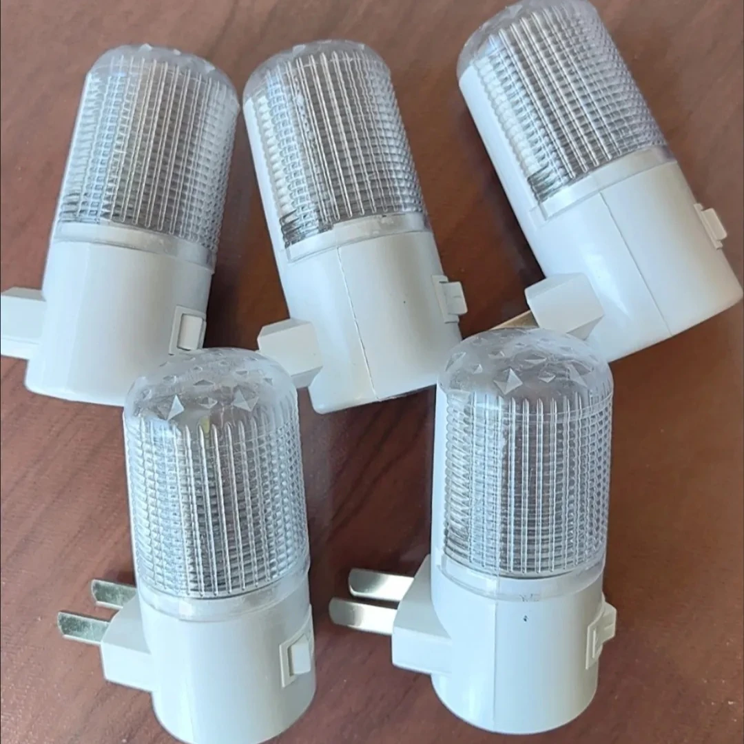 Lampa awaryjna LED, lampka nocna LED przy łóżku, oświetlenie wewnętrzne do pokoju dziecięcego, oświetlenie ścienne do salonu, domowe lampy ścienne LED