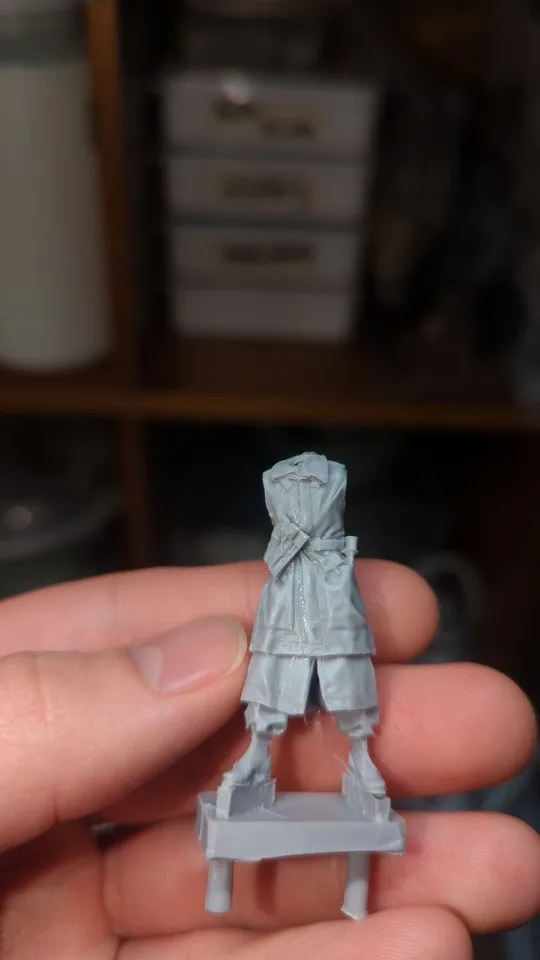 Buyer photo of this resin kit