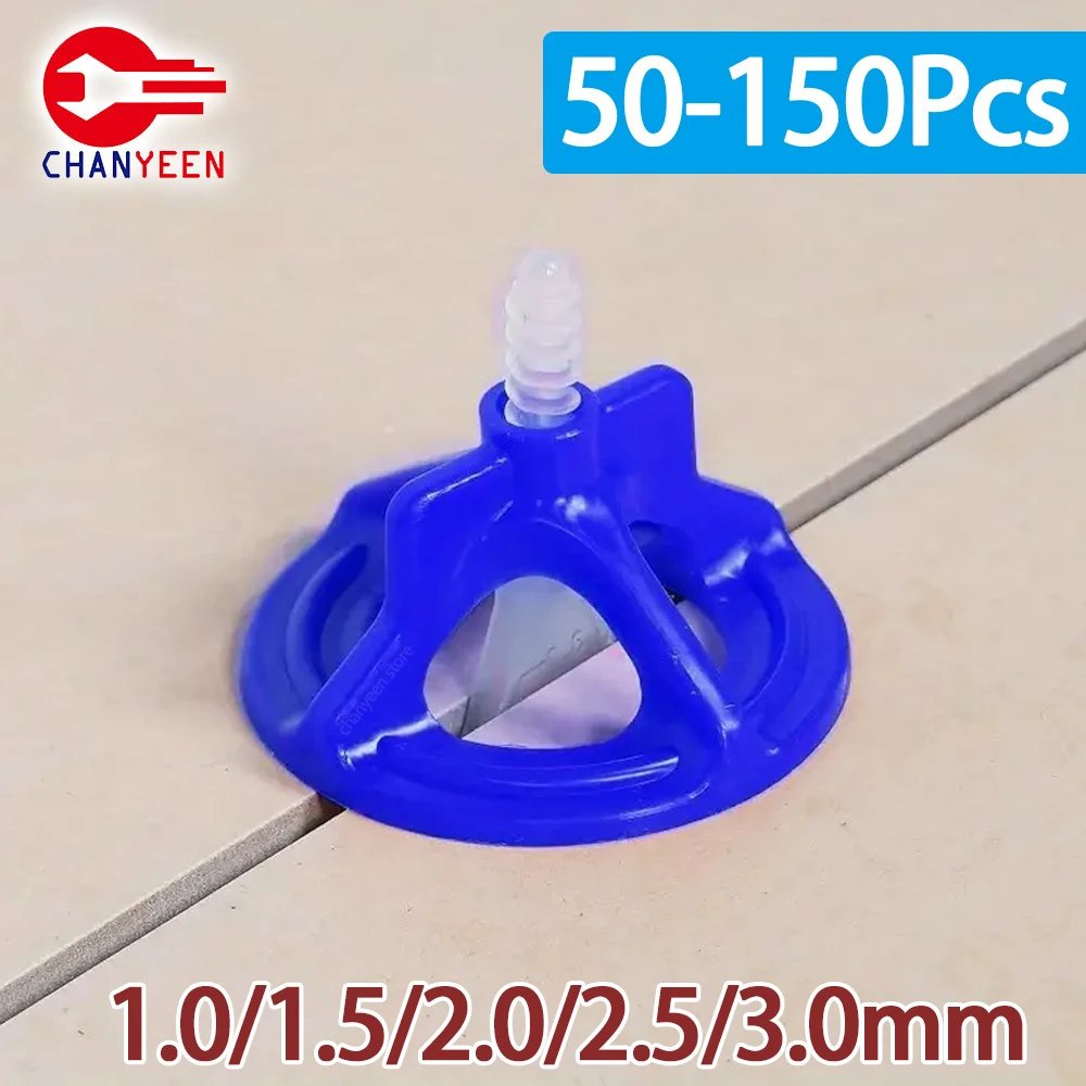 Sistema de nivelación de azulejos de cerámica profesional, Clips, correas espaciadoras, Wadge en espiral para colocación de azulejos, herramientas de construcción de fijación de suelo y pared