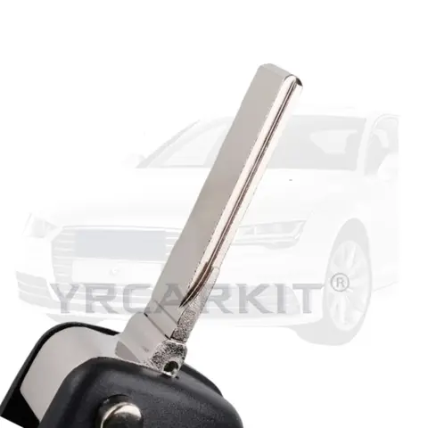 YRCARKIT För Audi A1 A3 TT S1 S3 Q3 TTS 2005+ Flipnyckel Fjärrkontroll Bilnyckel 433Mhz ID48 8P0 837 220 D 3 Knappbatteri 8 best sales Audi A3-nyckel - №7