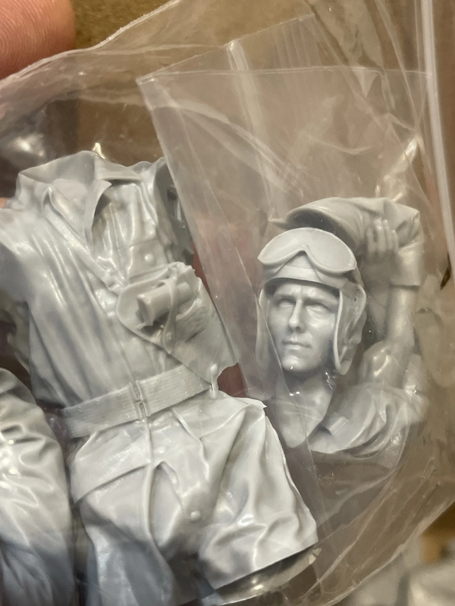 Buyer photo of this resin kit