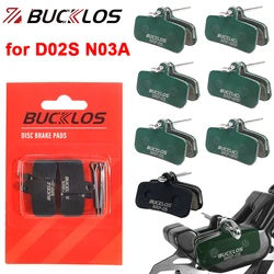 BUCKLOS Ceramic Disc Brake Pads MTB E-Bike for Shimano M8120 M8020 Hydarulic Disc for D01S D03S Bicycle Brake Pad 1/2/4/6/10Pair