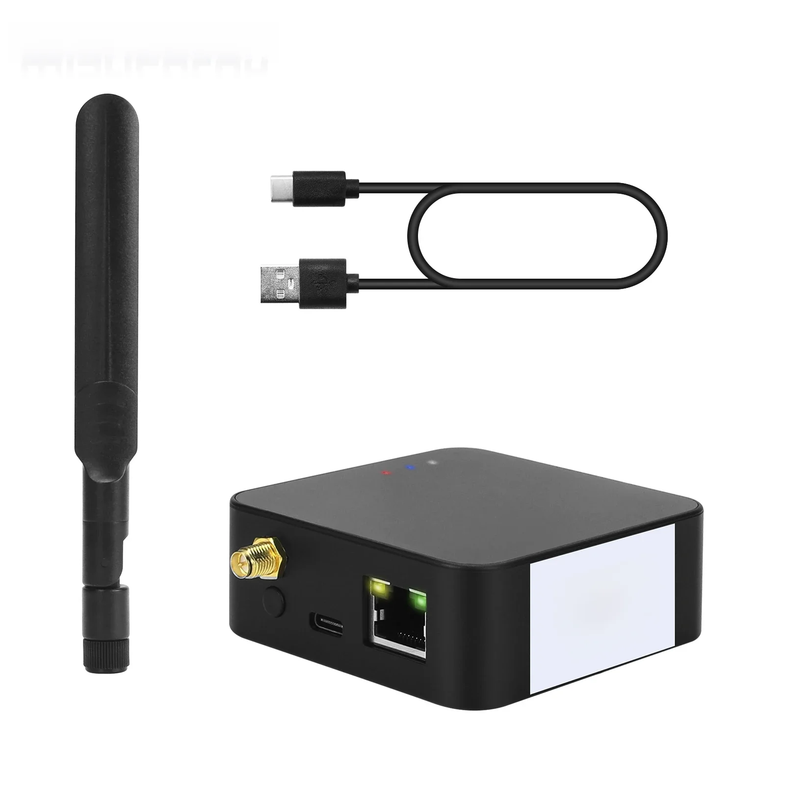 HamGeek POE Zigbee 3.0 routeur coordonnaire passerelle Zigbee (noir) pour Module HamGeek CC2652P Zigbee2mqtt prise en charge Wifi