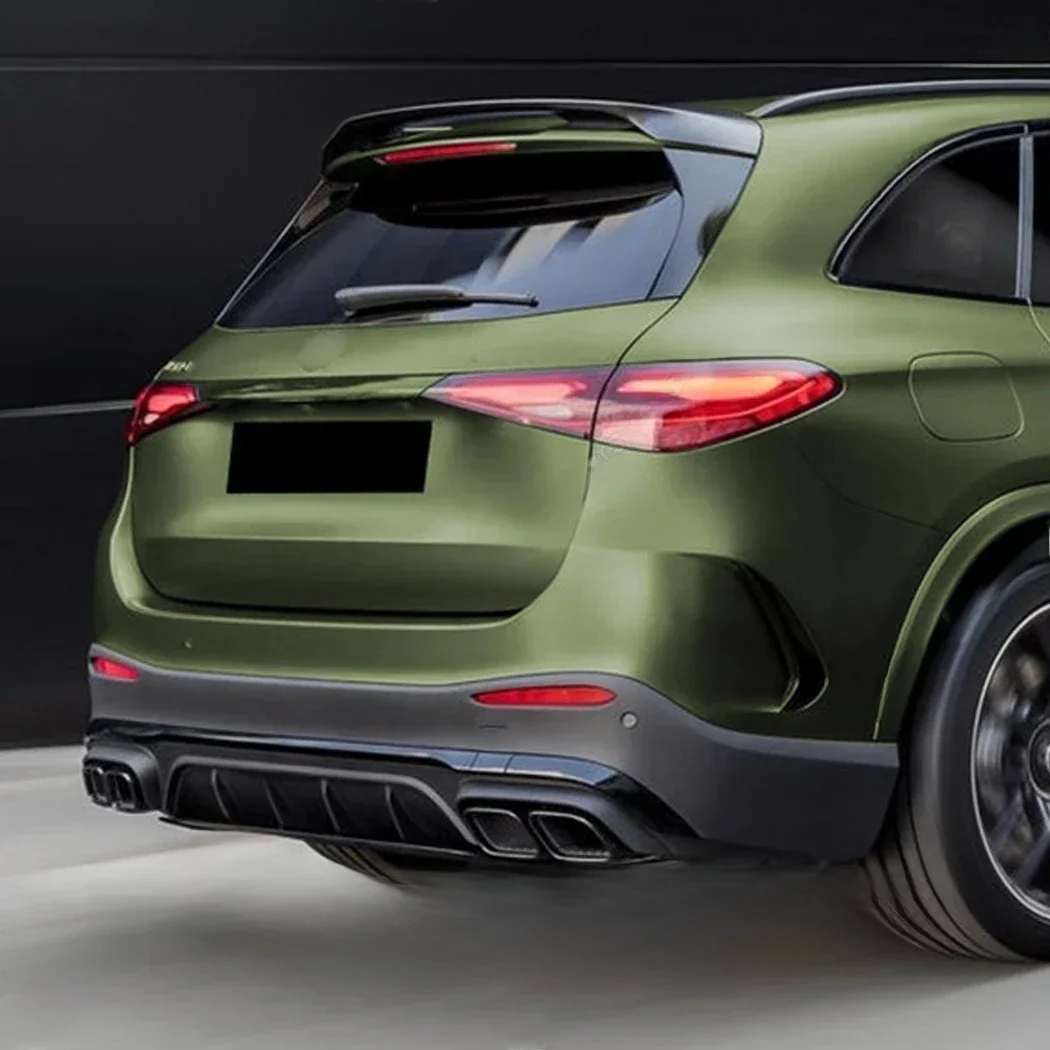 Dakkofferbak Spoiler Vleugel Lip Staart Vleugel Body Kit Accessoires Voor Mercedes Benz GLC Klasse X254 220d 300 300d 450d 2023 2024 - afbeelding 2