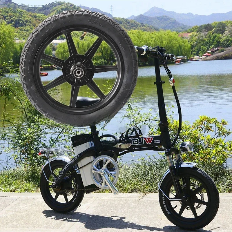 AliExpress ZHOUCHEN Brand new 14 inch aluminum wheels with 14x2.125 tires for electric scooters electric bikes folding bike accessories