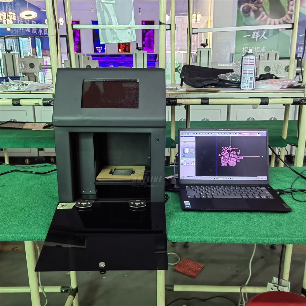 

2D 3D хрустальное стекло внутри лазерного гравировального станка
