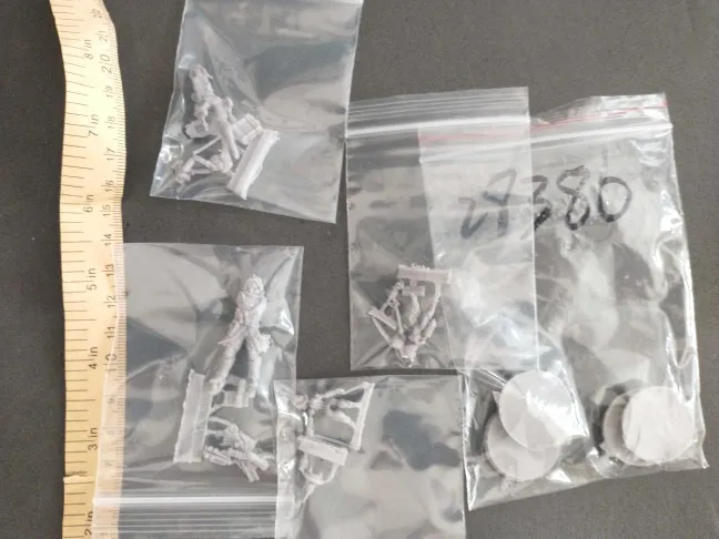 Buyer photo of this resin kit