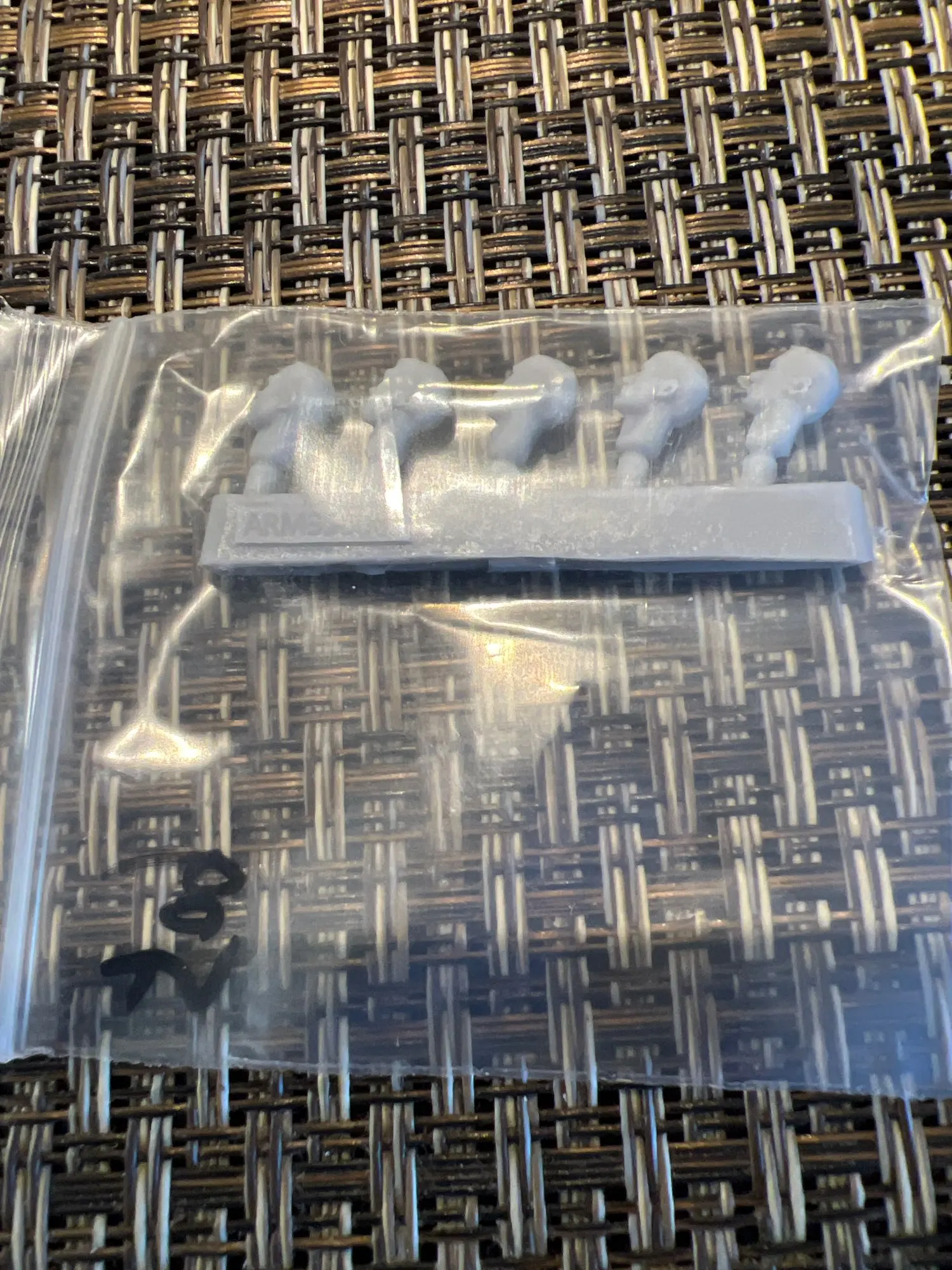 Buyer photo of this resin kit