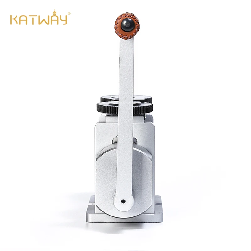KATWAY 110MM Flat & Wire Combination Rolling Mill Gear Ratio 4:1 Jewelry Professional Manual Rolling Mill LL-RM01C