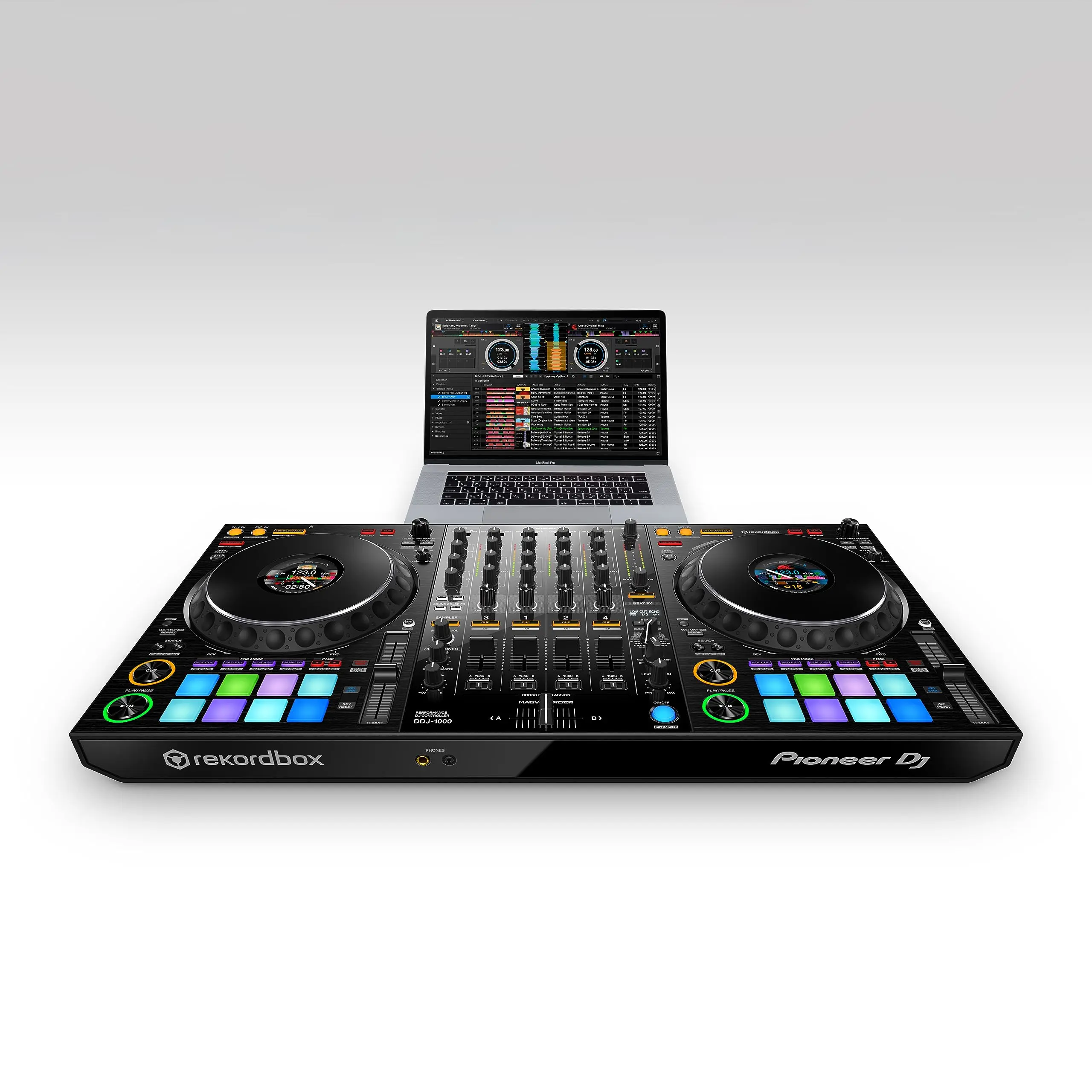 

Новый маркетинг продаж на Pioneer DDJ 1000 DJ контроллер-рекламная коробка-Отличное состояние