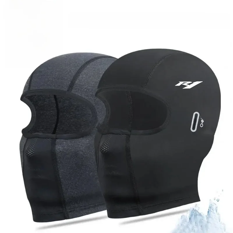 AliExpress DragonflyMoto R1 LOGO For YAMAHA YZFR1 YZF R1 Thermal Winter Balaclava Cycling Full Face Mask Warm Outdoor Sports Motorcycle Helmet Liner