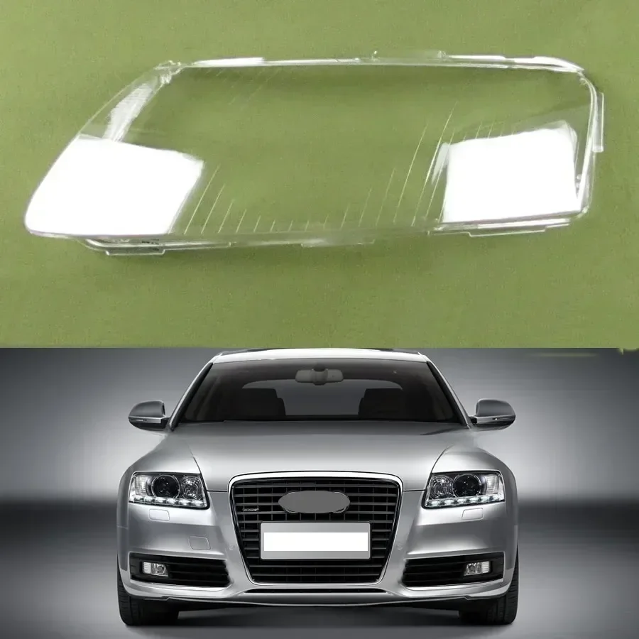 Plastikowa osłona reflektora Klosz reflektora Osłona reflektora Do 2004 2005 2006 2007 2008 2009 2010 2011 Audi A6 C6 — zdjęcie 2