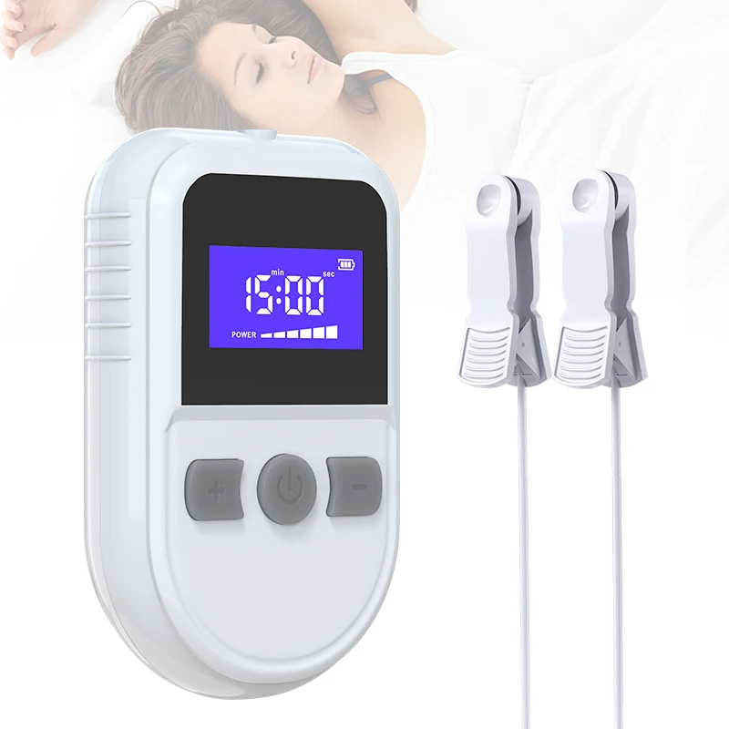 KTS Sleep Aid Device for Insomnia Migraine Depression Relieve 35 Levels Insomnia Electrotherapy Device CES For Fast Sleeping