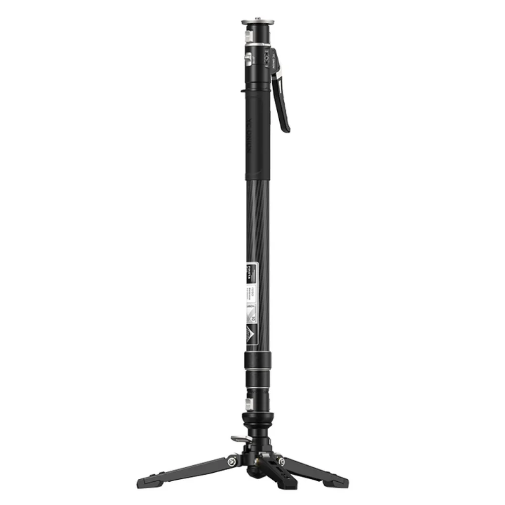 

YC ONION PINETA Monopod Pro with FH60S Fluid Head for Photography Camera Support Stand Equipment