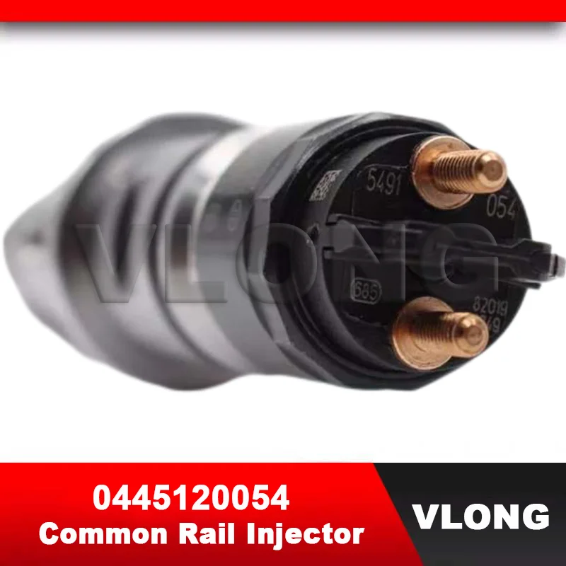 Durable Common Rail Injectors for IVECO CASE NEW HOLLAND 3.9L 5.9L FIAT Fuel Injector 2855491R 504091504 0986435545 0445120054